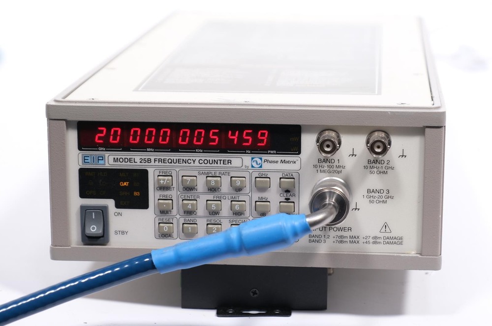 EIP Phase Matrix 25B 20GHz Complex Modulated Frequency Counter