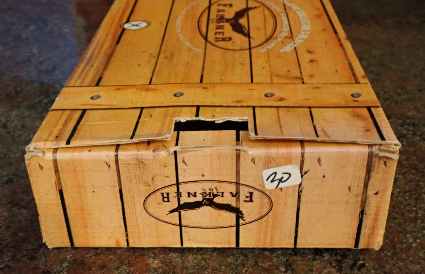 COLT PEACEMAKER NON FIRING GUN FALKNER EXCLUSIVE COLLECTOR'S REPLICAS