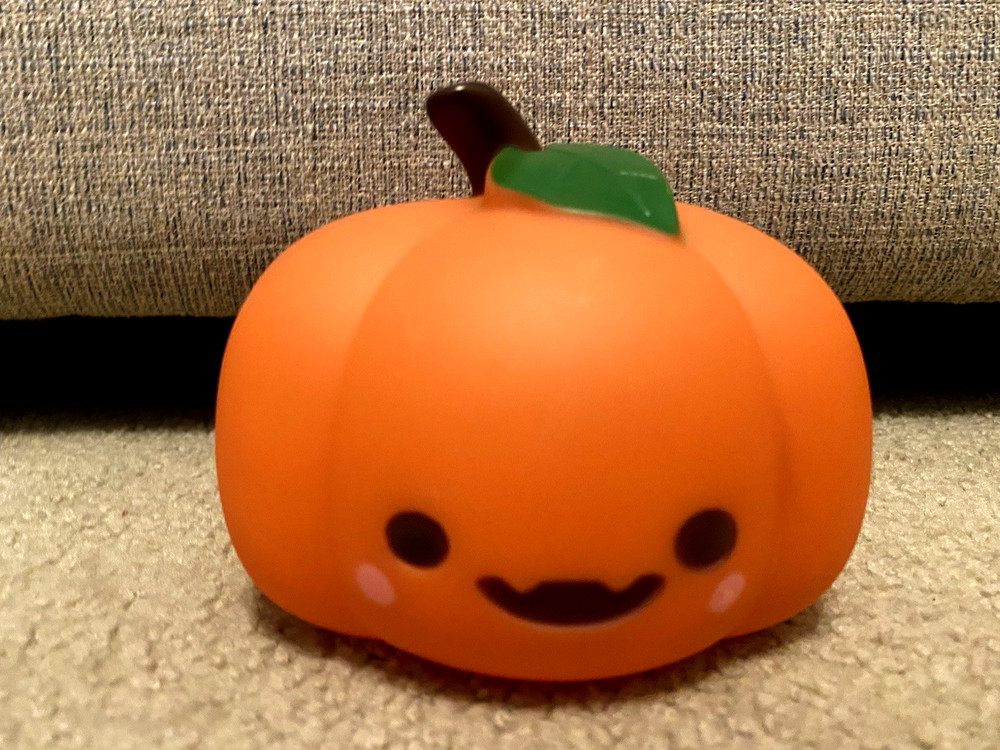 MIMICOCO PUMPKIN JACK MOODLIGHT HALLOWEEN NIGHT LIGHT BATTERY POWERED (NEW)