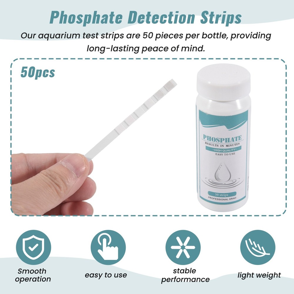 Swimming Pool Water Test Phosphate Detection Strips Fast &Precise Water8660