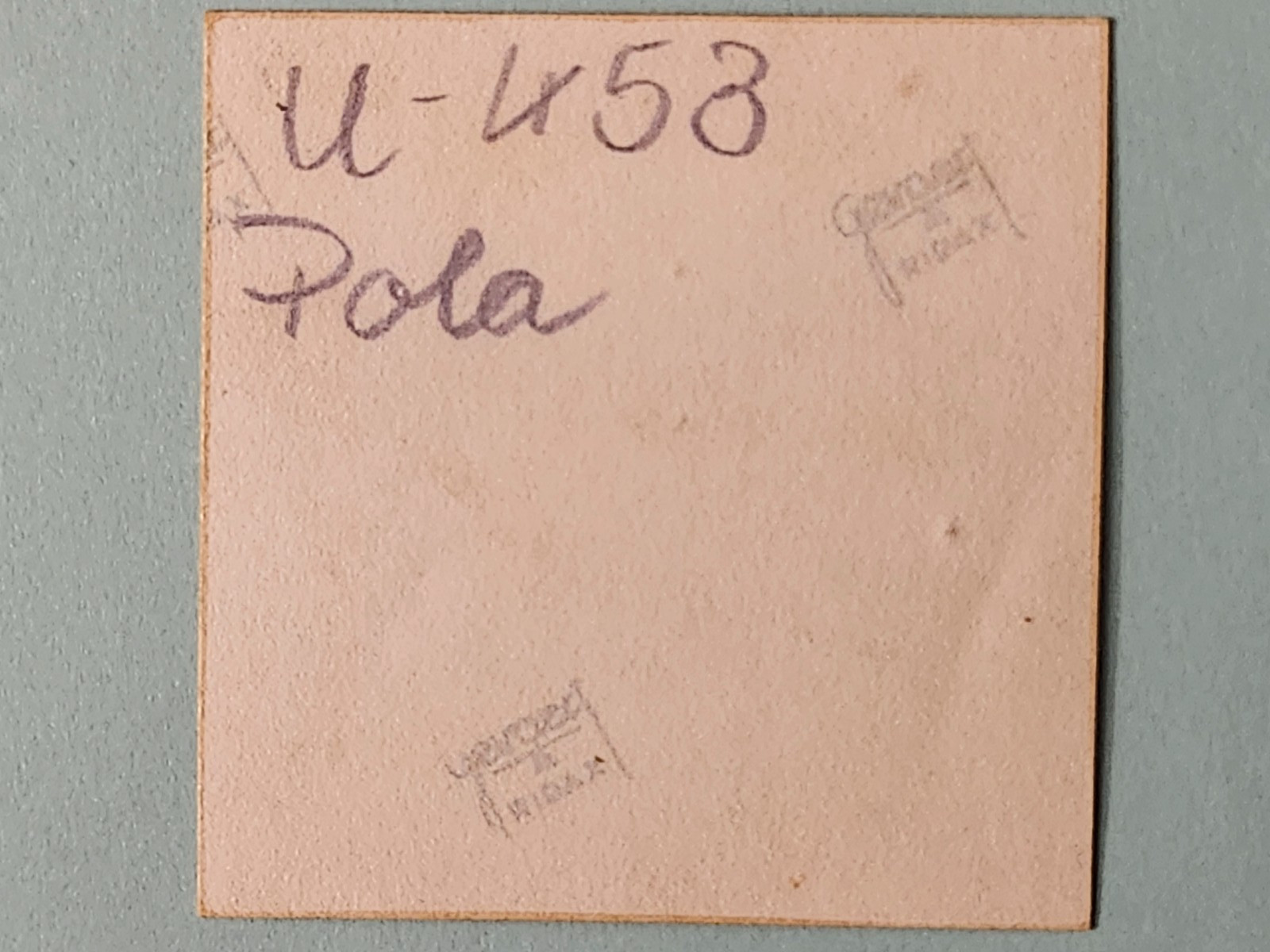 WW2 Germany. Submarine U - 453, U-129 (#3)