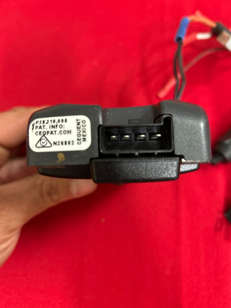 Trailer Brake Control Tekonsha 90195 good shape