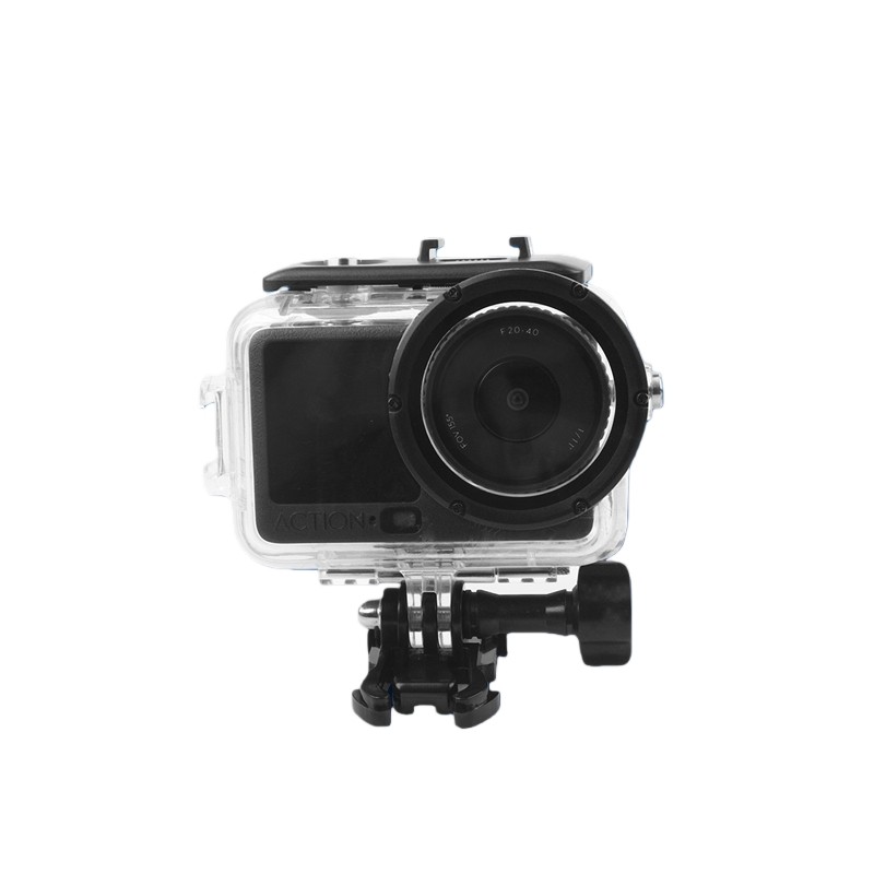 60M depth waterproof case is suitable for DJI Action 6 camera High Quality