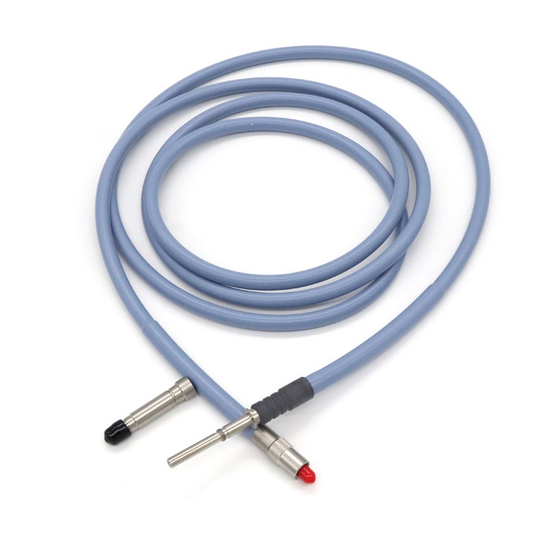 Endoscopy cold Light Source Cable Fiber Optical Cable For Storz/Wolf，US,3pcs