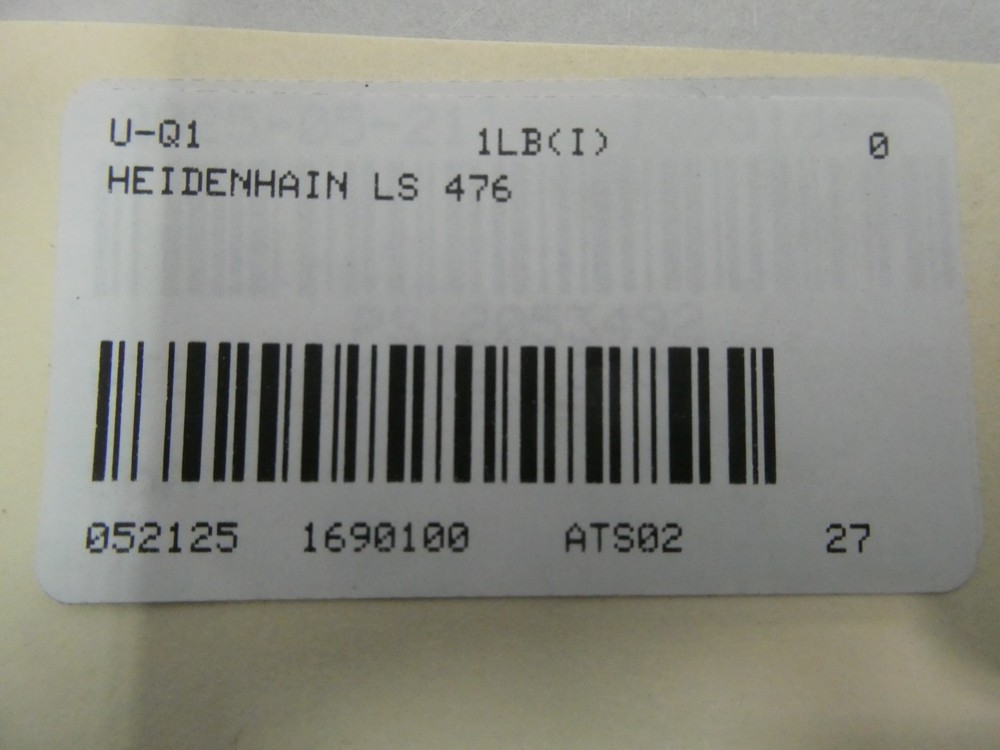 Heidenhain LS 476 Linear Encoder