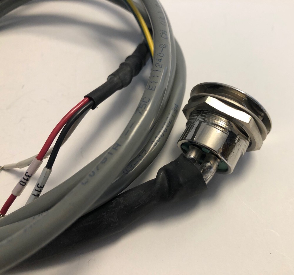 Switchcraft D3M 3-Pin Male Socket Connector Panel mount