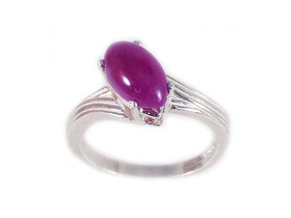 18thC Antique 3¼ct Ruby+Ring Ancient Celt Talisman Druid Magic Stop Evil Amulet