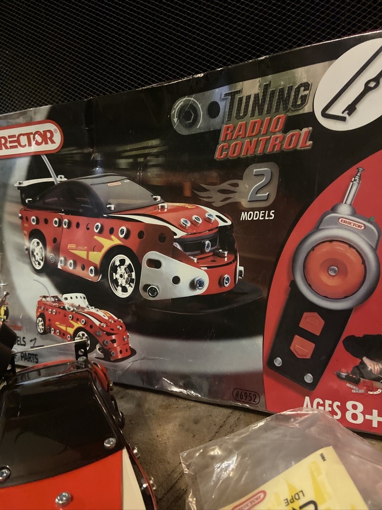 Erector Tuning Radio Control Model With Controller, Box And Instructions
