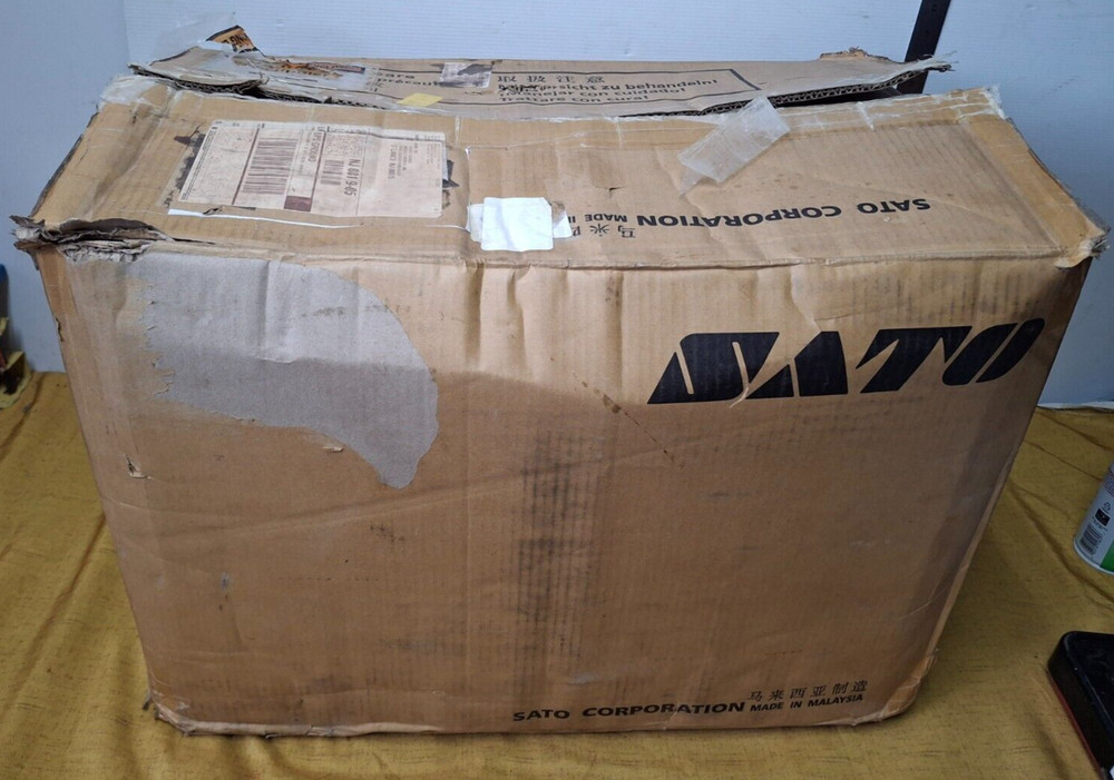 Sato S84 EX Industrial Thermal Barcode Printer Engine For High Volume Operation