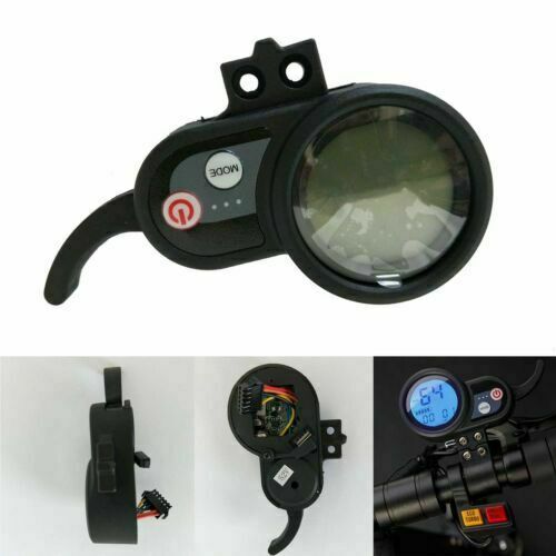 36/48/52/60V Digital LCD Display Speed control Dashboard For E-Scooter