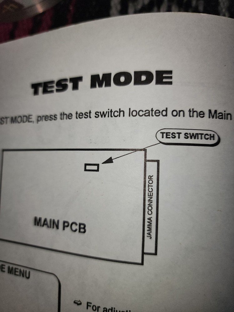 Ring Rage Arcade Manual Taito