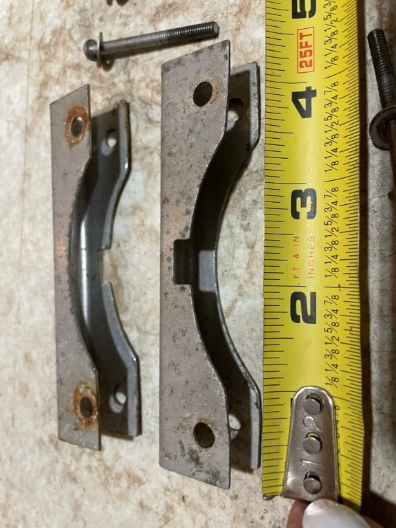 1958 Cessna 182 A Landing Light Retainer Brackets Set