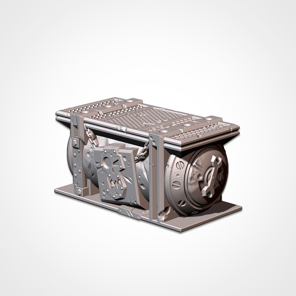Orcs - WTC 40K Official Foldable Terrain Set (10th Edition)
