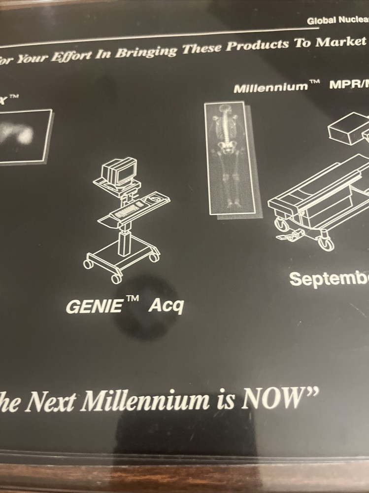 General Electric Global Nuclear Recognition MPR Multiplanar reconstruction