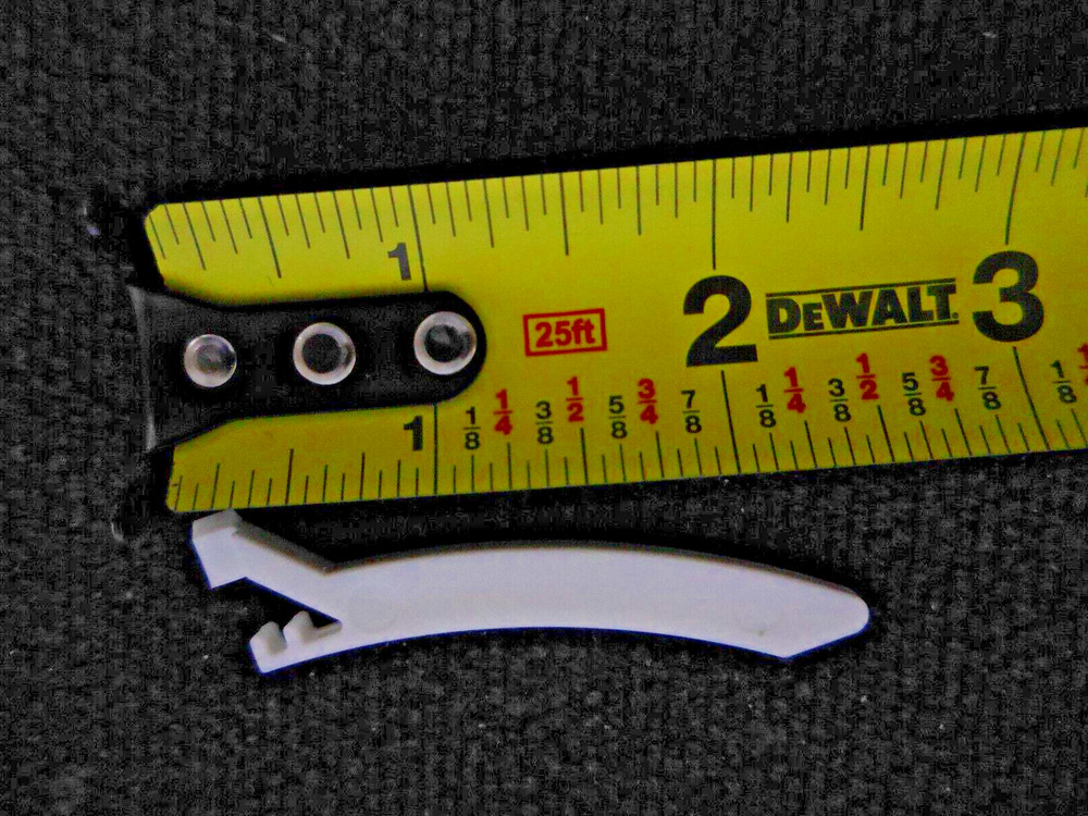 Shift Indicator Pointer GM Style Column Mount White Gearshift Pointer 1970-80s