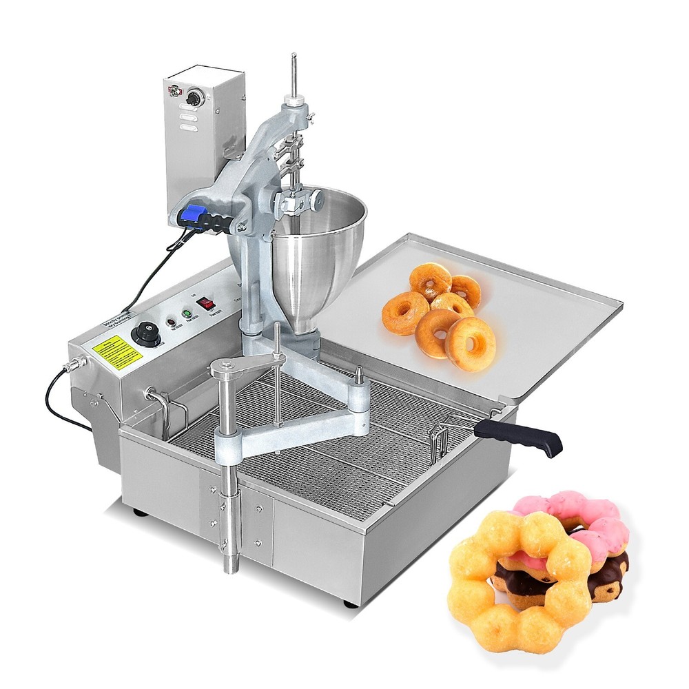 Kolice Donuts Making Machine,Frying Doughnut Maker-Make Ball/Flower/Ring Shaped