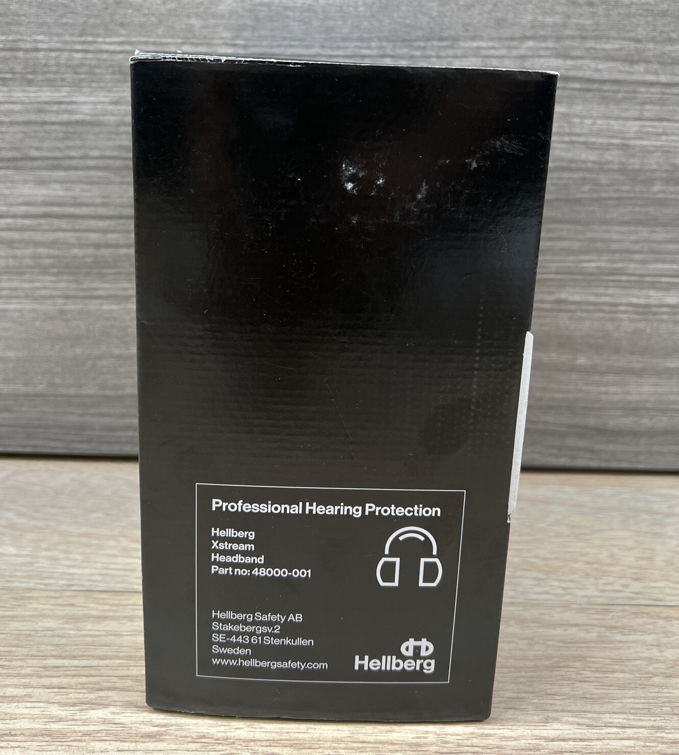 Hellberg Safety 48000-001 XStream Headband Hearing Protection[Brand New]