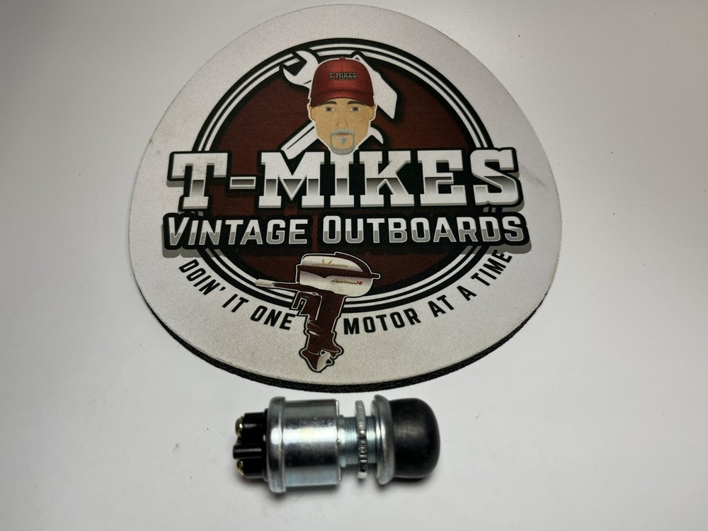 Stop Switch 9.5 HP Johnson Evinrude Kill Switch “Trusted T-Mike Part”