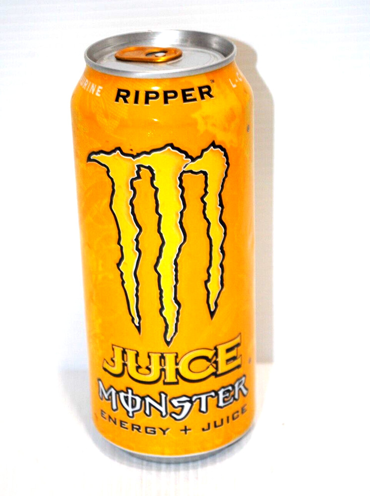 MONSTER ENERGY DRINK ULTRA RIPPER EMPTY
