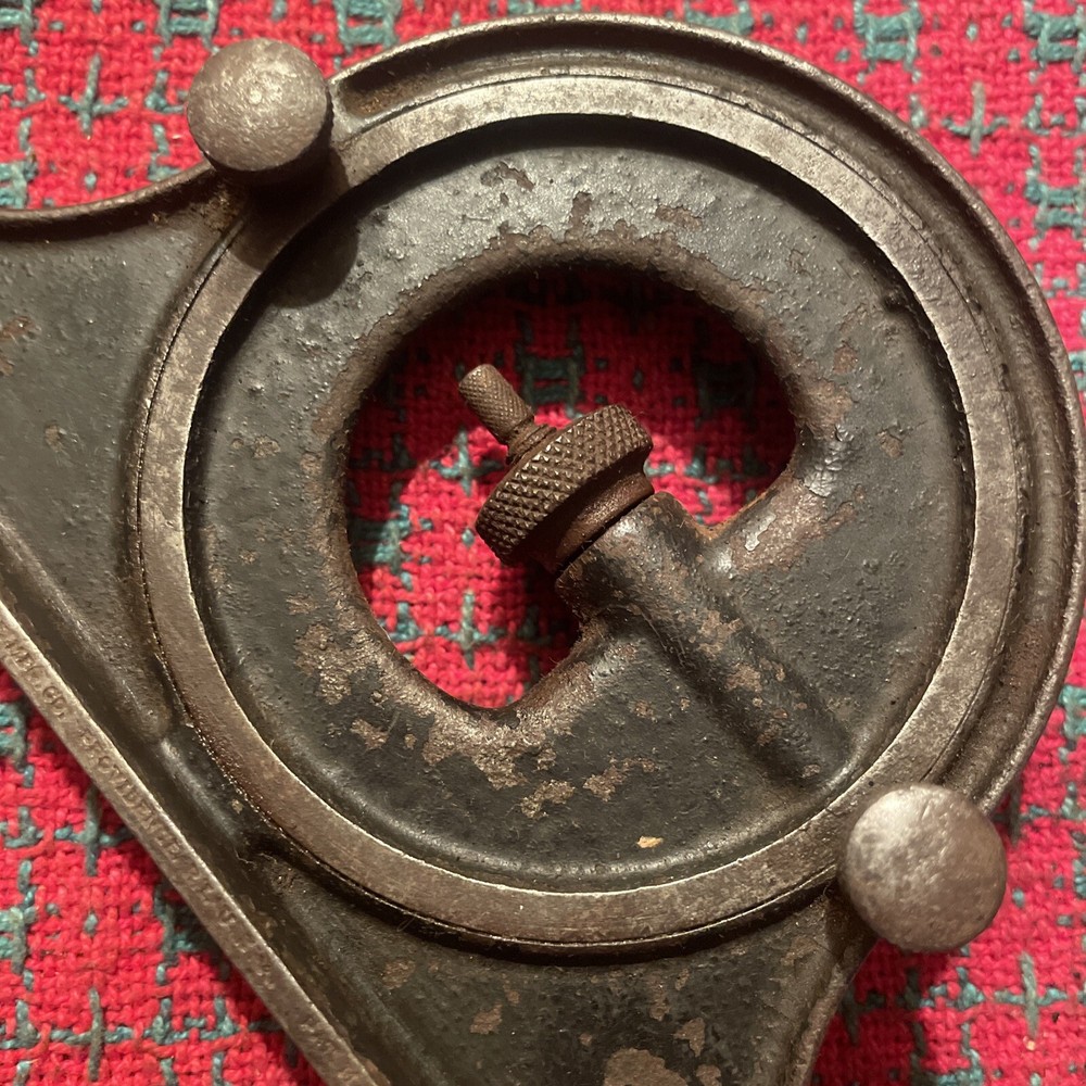 Brown & Sharpe Combination Square Protractor Head Machinist Tool USA