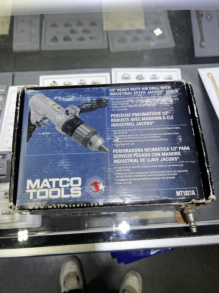 Matco Tools MT1827A air drill