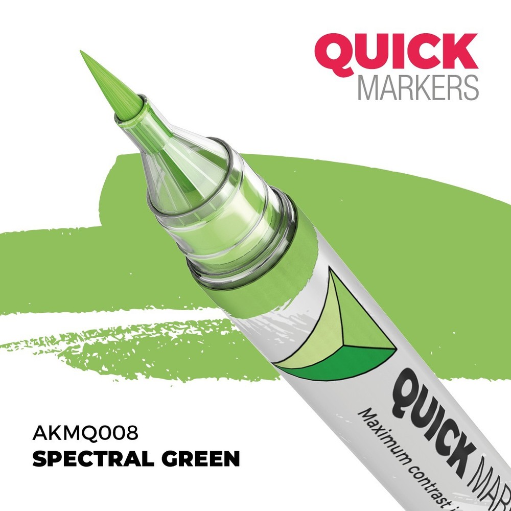 AK Interactive Spectral Green - Quick Marker