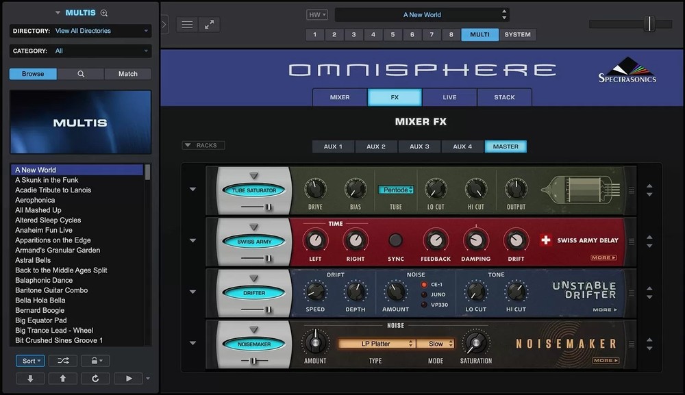 Spectrasonics Omnisphere 3 UPGRADE Retail Box For Register Users Version 1 & 2