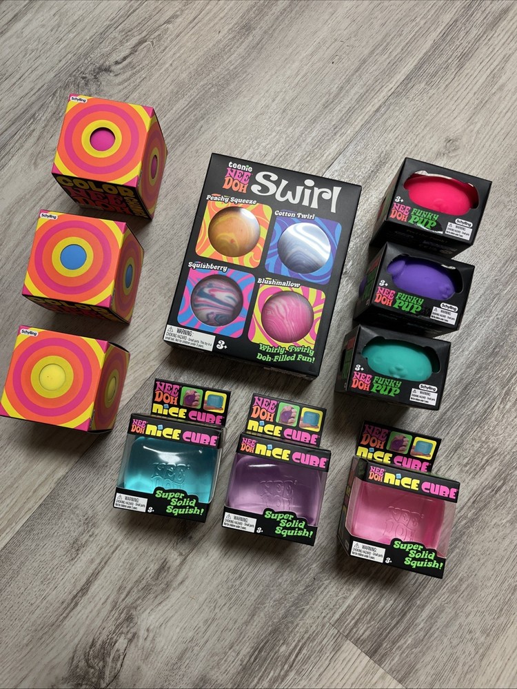 Nee Doh Squishy Bundle