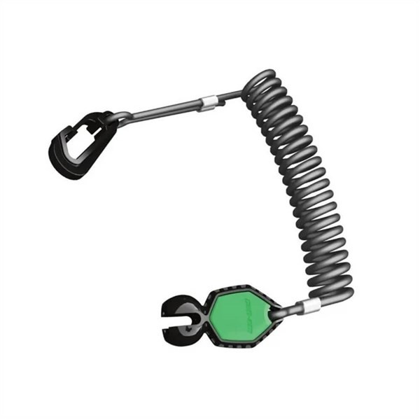 CanAm Green Ignition Key AntiTheft, Encrypted, Programmable Modes, 710005232