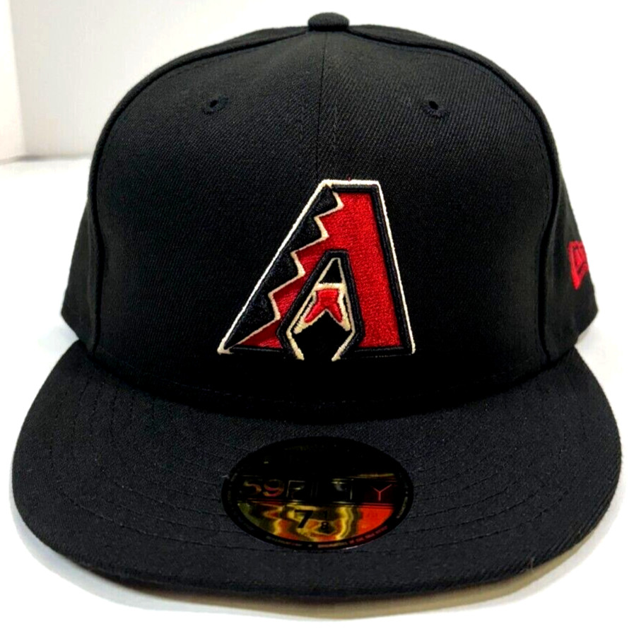 Arizona Diamondbacks MLB NE Authentic Collection  "A" Fitted Hat~Black