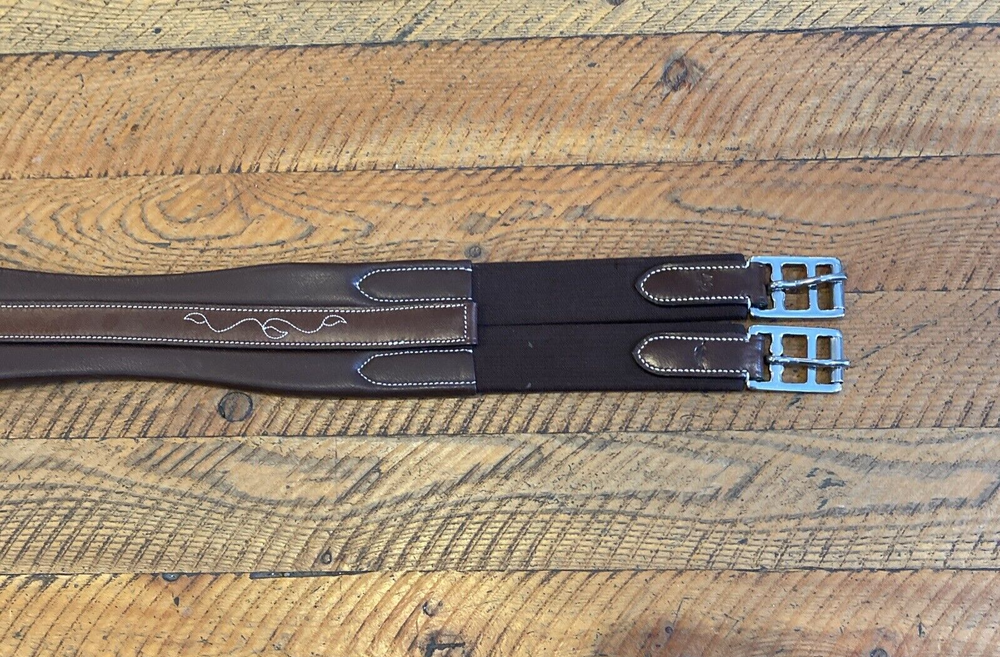Silver Leaf Fancy Chafe less Girth Size 54" $177