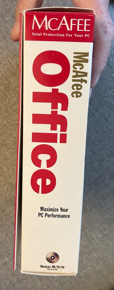 McAfee Office Windows ME 95 98