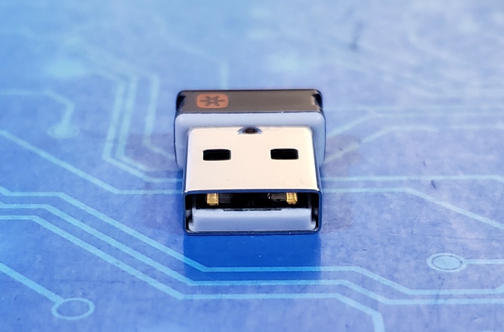 Logitech USB Nano Unifying Receiver for Mouse Keyboard C-U0007