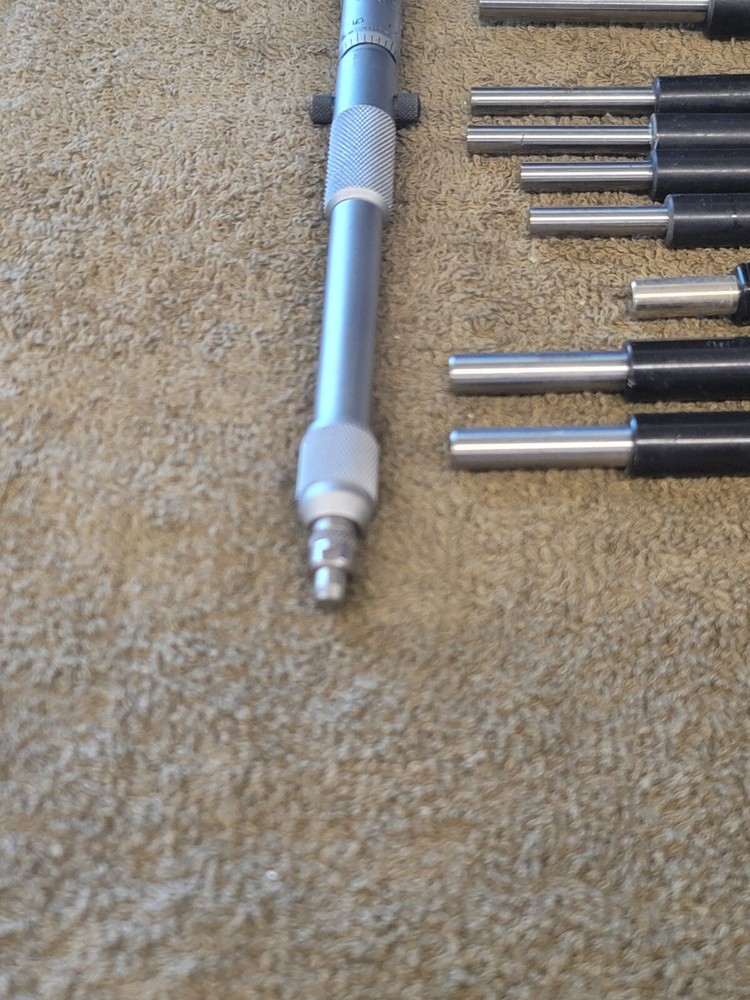 Starrett 124 C Inside Micrometer