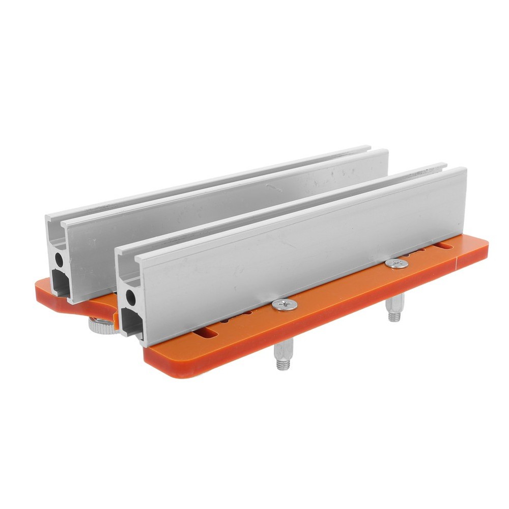 Router Table Insert Plate Kit Handheld Grooving Tool Fabrication