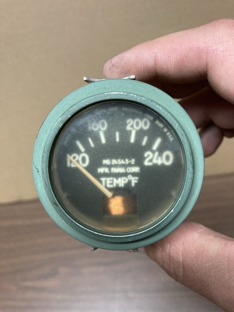 MFR. Faria Corp TEMPERATURE INDICATOR MS-24543-2