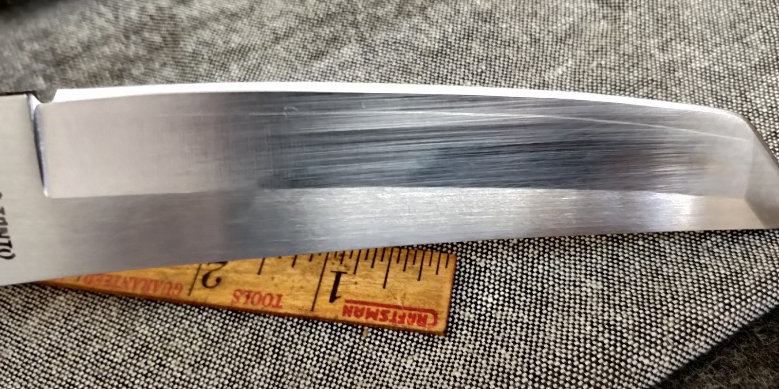 Vintage Cold Steel Inc JAPAN Master Tanto SAN MAI III in Fixed Blade Knife