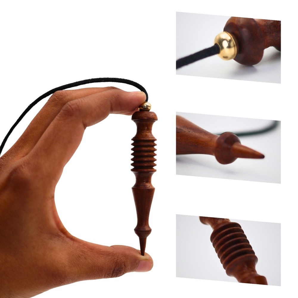 Pranic Pulse 9cm Pendulum for Divination Yes No Dowsing Tool Intuition Tool