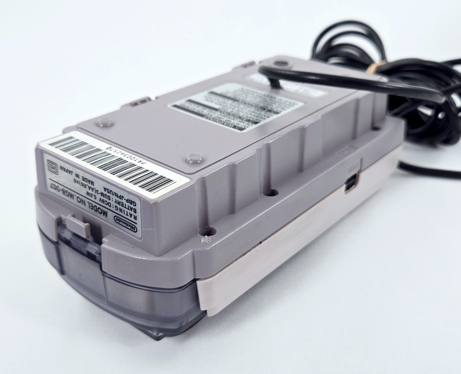 GAME BOY PRINTER STORE DEMO UNIT Extremely Rare AC Adapter Display Nintendo NFR