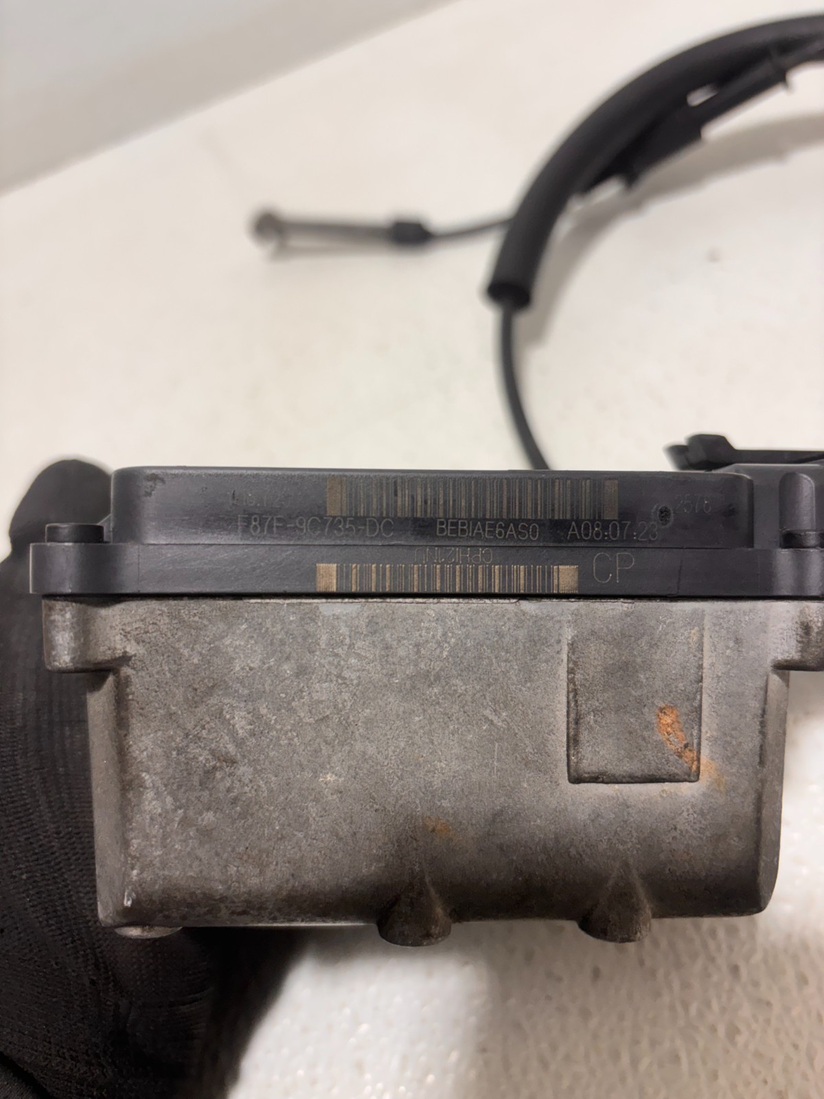 Chassis ECM Cruise Control Servo Assembly Fits 97-98 EXPEDITION