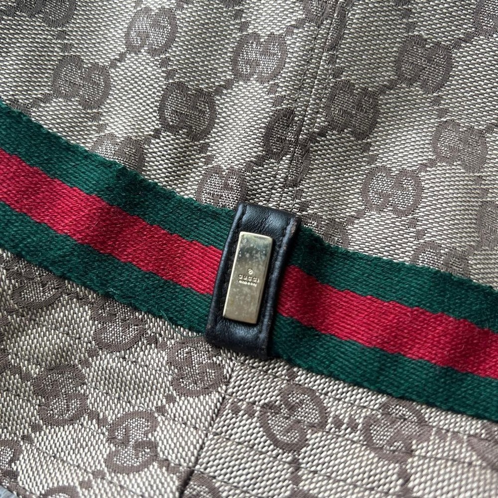 Gucci Bucket Hat Gg Canvas