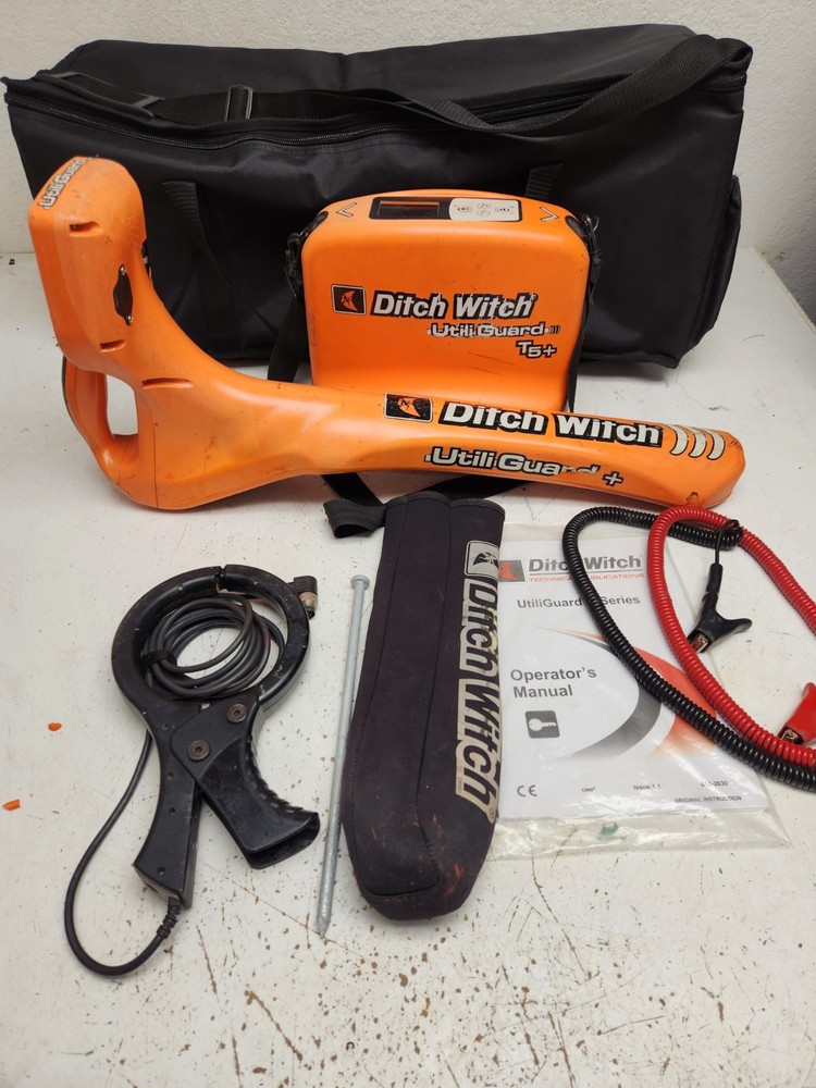 Utiliguard Advanced 5 watt Ditch Witch Subsite cable pipe utility locator