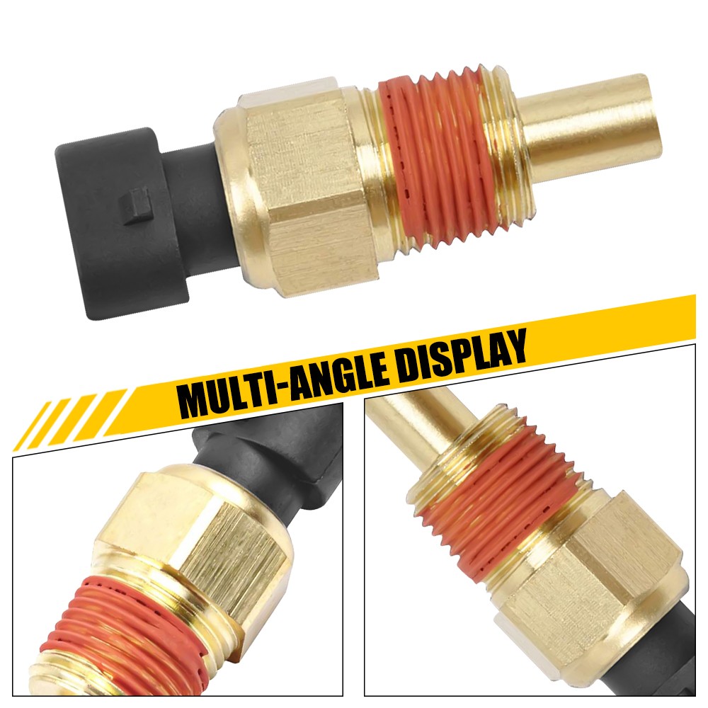 Engine Coolant Temperature Sensor Fit CADILLAC 1985-05 DEVILLE 1999-07 ESCALADE