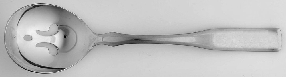 Reed & Barton Tuckahoe  Pierced Serving Spoon 7476721