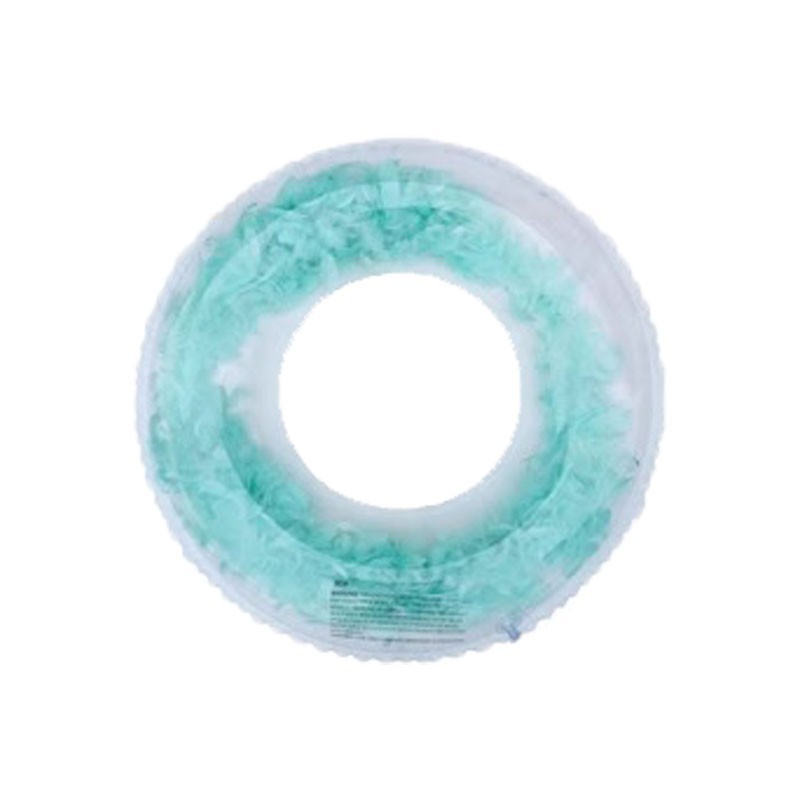 Transparent Float with Feather Filling