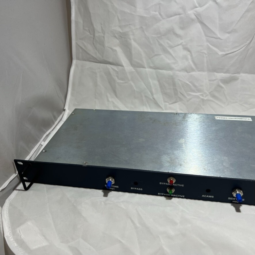 Used Clear-Com Headset Interface Panel Tested Working ClearCom