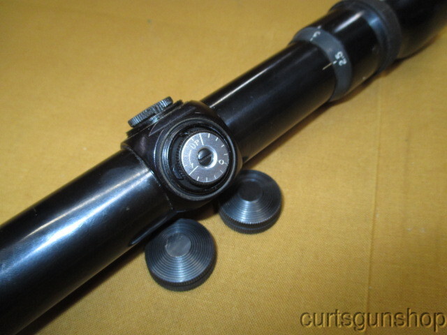 Vintage Weaver V7 2.5-7 Variable 1 Inch Rifle Scope