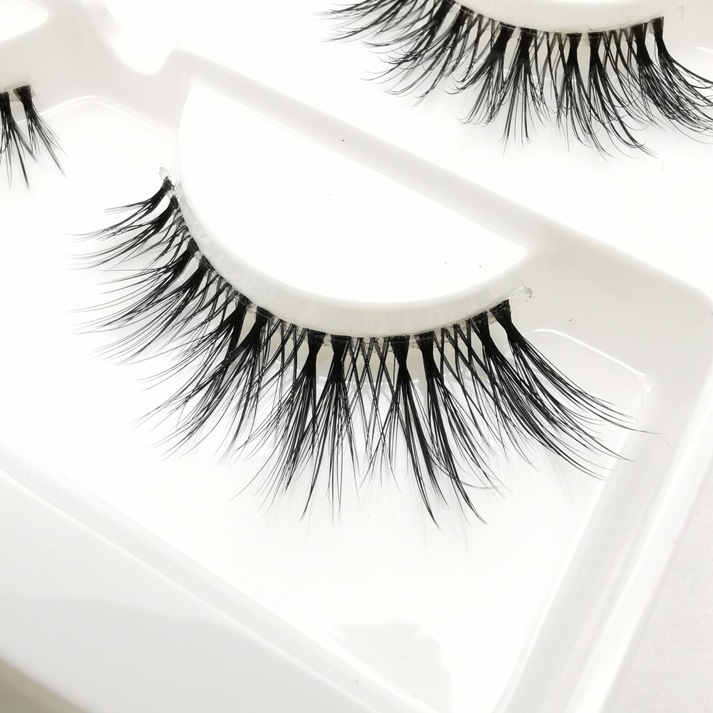 Invisible Band Mink Lashes