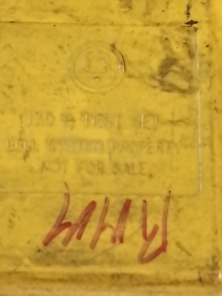 Vintage Bell System Number 139b Test Set