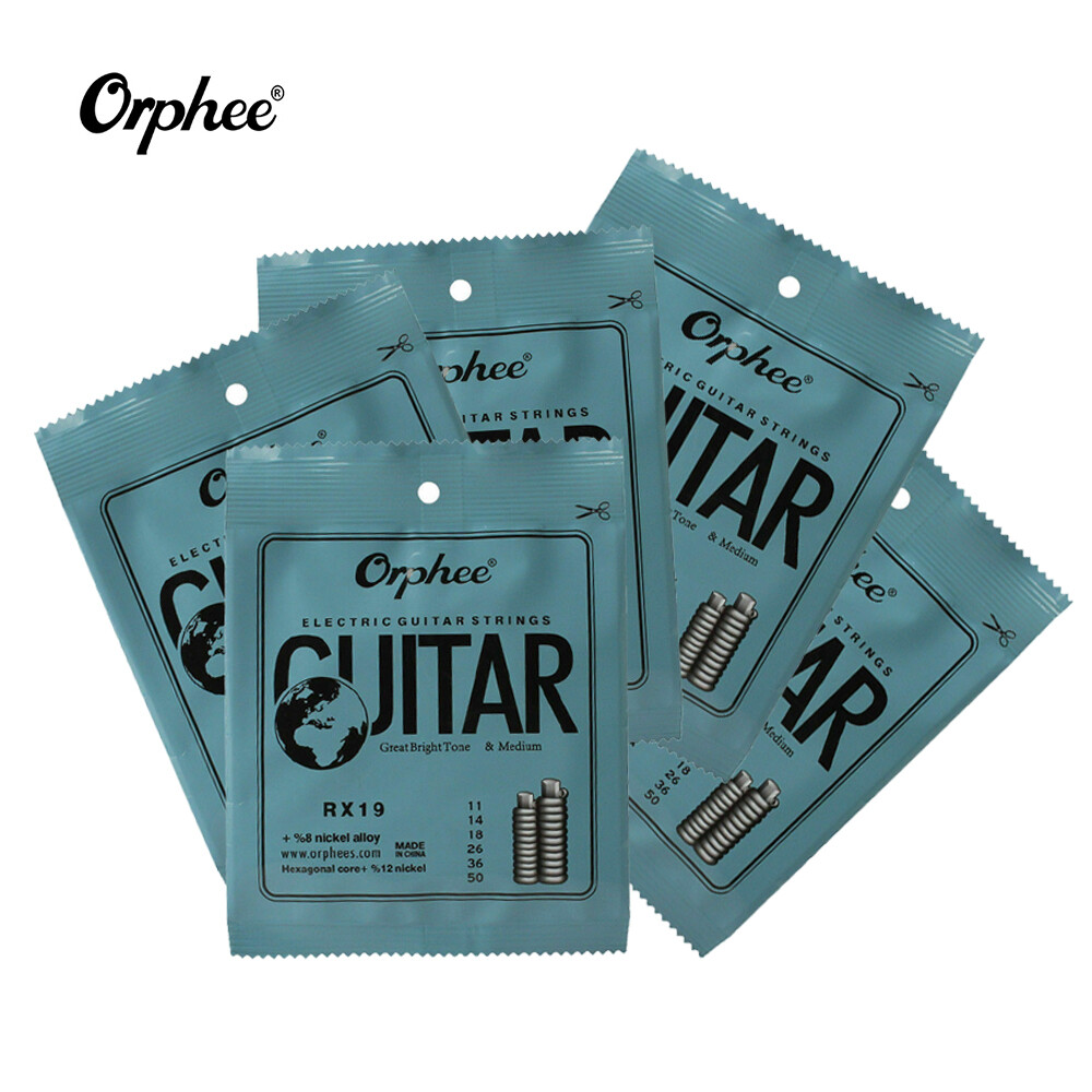10 Set Orphee RX19 Electric Guitar Strings Set Medium Light 011-050